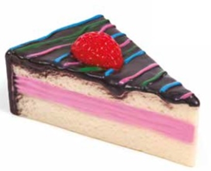 Picture of LeoPet Vinyl Cheesecake slice